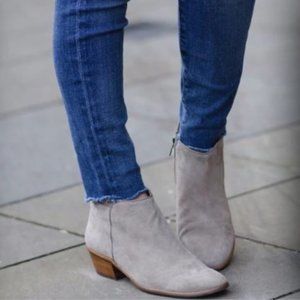 Sam Edelman 'Petty' Chelsea Boot Women PUTTY SUEDE, Size 6 M